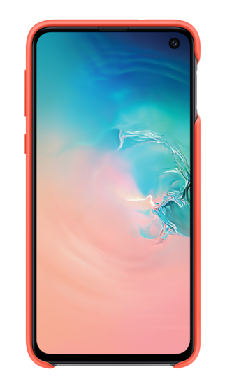 Galaxy S10e | Siliconen Hoesje EF-PG970 | Roze