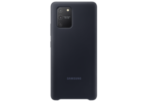 Galaxy S10 LiteSilikonhülle EF-PG770Schwarz
