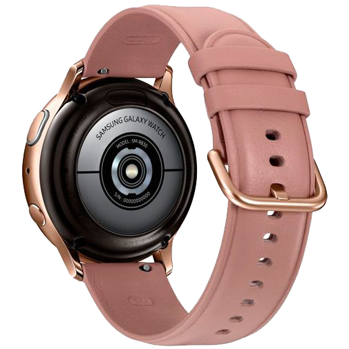 Galaxy Watch Active 2 40mm | SM-R830 Stainless Steel | Rose Goud