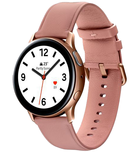 Galaxy Watch Active 2 40mm | SM-R830 Stainless Steel | Rose Goud
