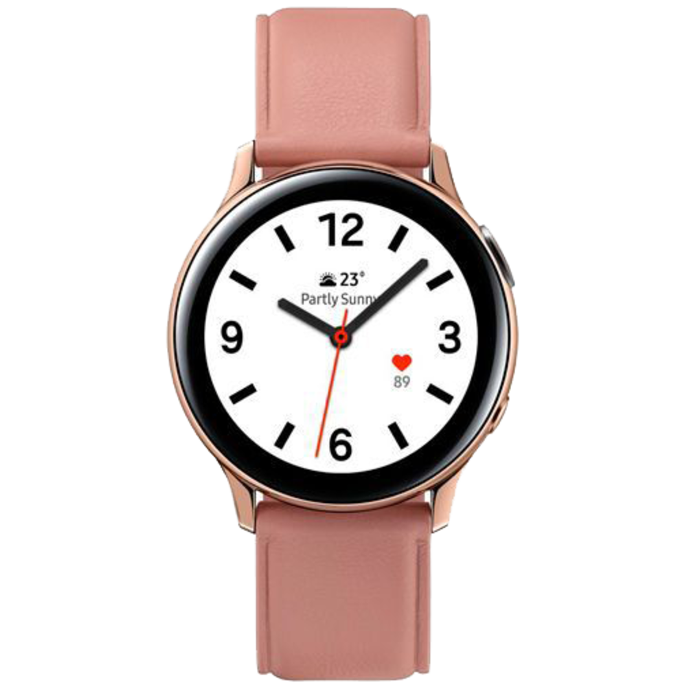 Samsung Galaxy Watch Active 2 40mm SM R830 Rose Goud Stainless Steel kopen Joeps