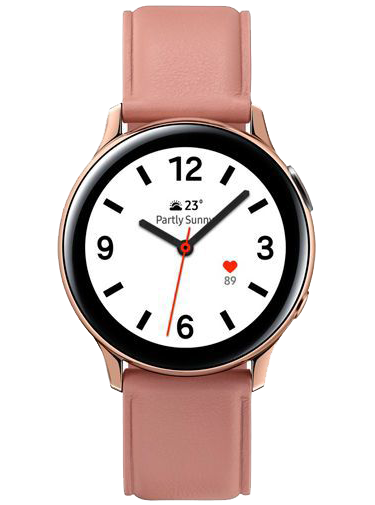 Galaxy Watch Active 2 40mm | SM-R830 Stainless Steel | Rose Goud