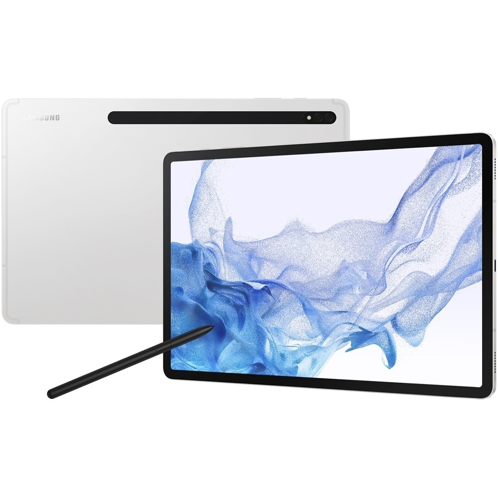 Galaxy Tab S8 Plus WiFi | 256GB | Silber