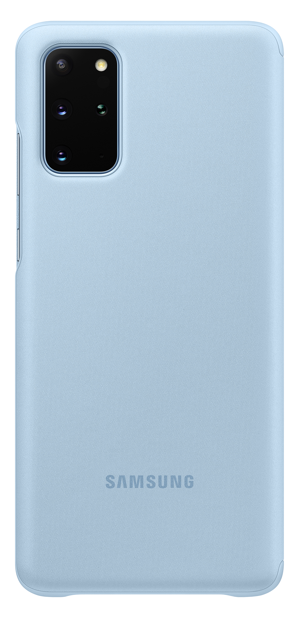 Galaxy S20 Plus (5G) | Clear View Cover EF-ZG985 | Blauw