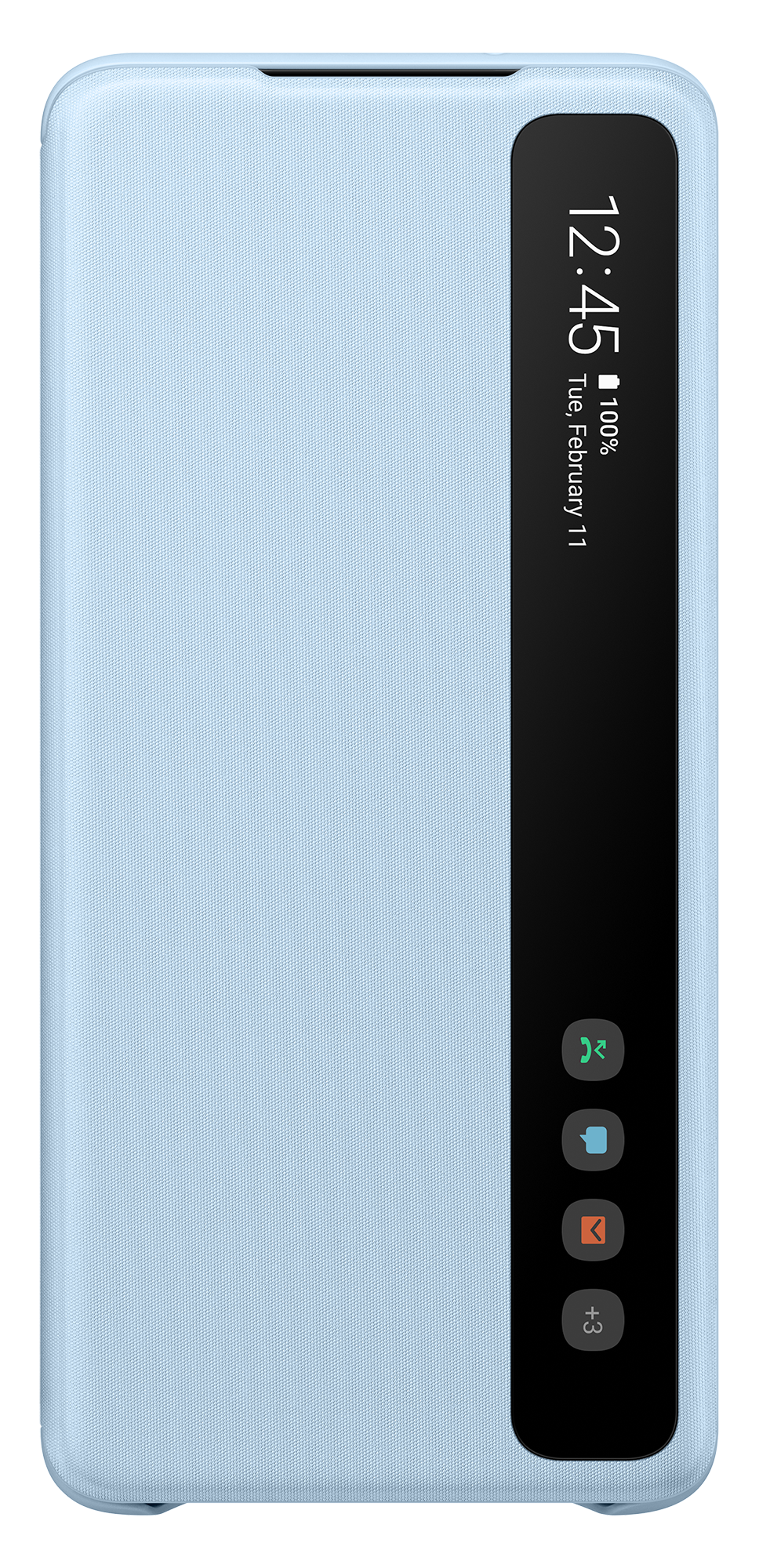 Galaxy S20 Plus (5G) | Clear View Cover EF-ZG985 | Blauw