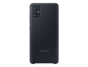 Galaxy A51Silicone Case EF-PA515Black