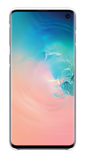 Galaxy S10 | Led Cover EF-KG973 | Wit