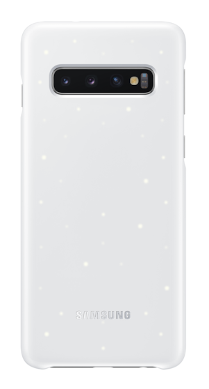 Galaxy S10 | Led Cover EF-KG973 | Wit