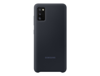 Galaxy A41Silikonhülle EF-PA415Schwarz