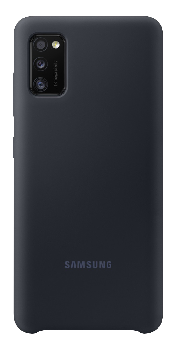 Galaxy A41 Silikonhülle EF-PA415 Schwarz