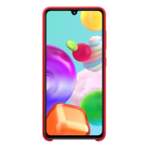 Galaxy A41 | Siliconen Hoesje EF-PA415 | Rood