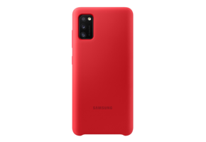 Galaxy A41Siliconen Hoesje EF-PA415Rood
