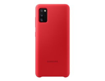 Galaxy A41Siliconen Hoesje EF-PA415Rood