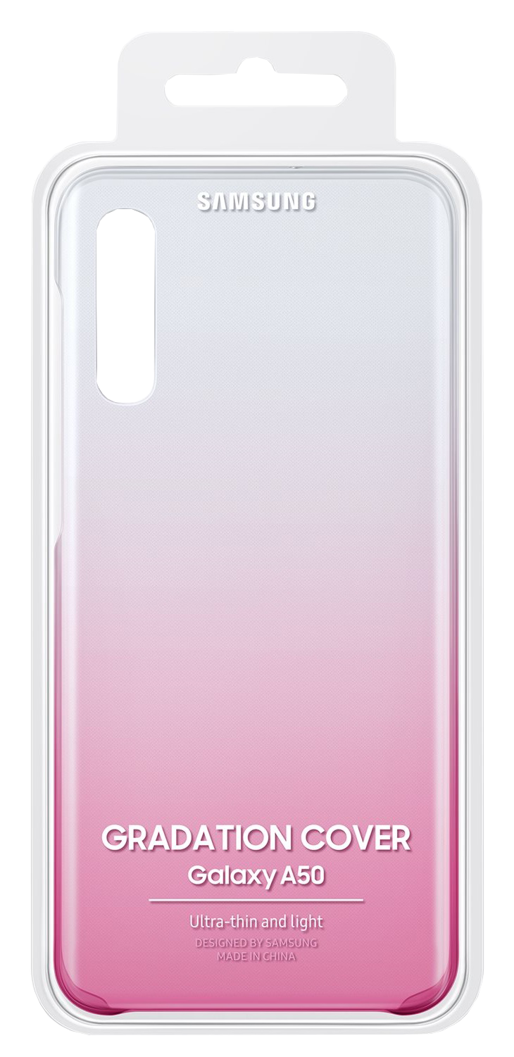 Galaxy A50 | Gradation Cover EF-AA505 | Roze