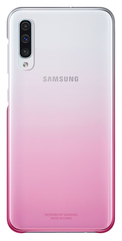Galaxy A50 | Gradation Cover EF-AA505 | Roze