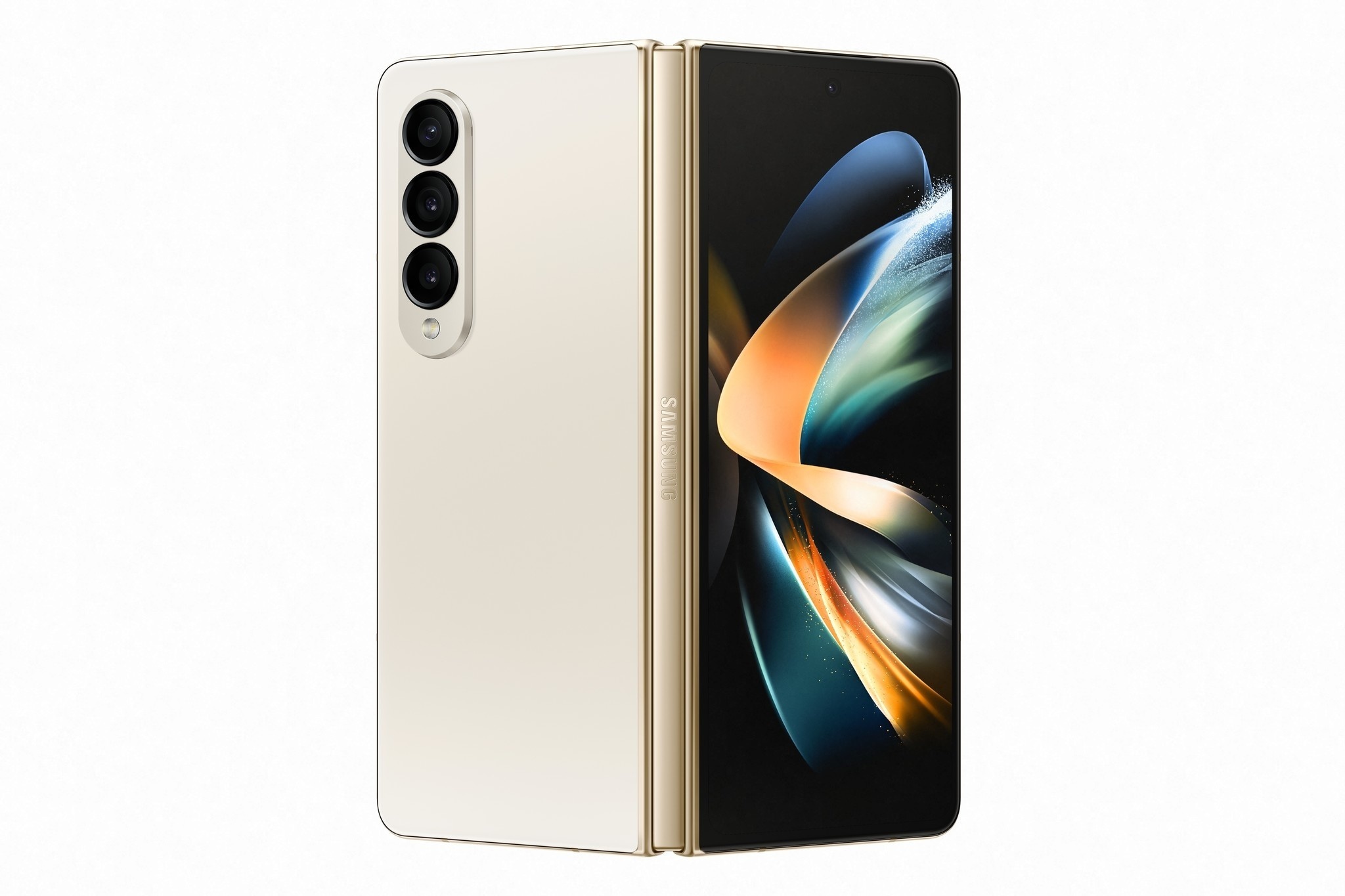 Galaxy Z Fold 4 256GB Beige