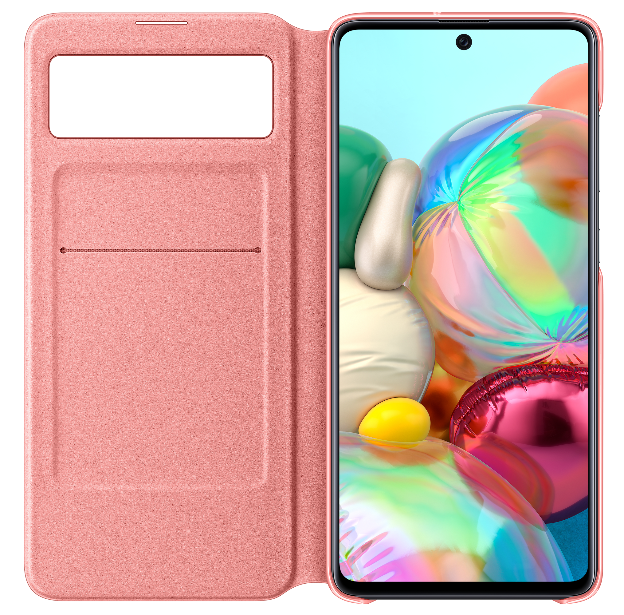Galaxy A71 | S View Abdeckung EF-EA715 | Weiß