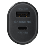 Autoladegerät | Super Fast Charge 60W EP-L5300 USB C inkl. Kabel | Schwarz