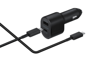 Car chargerSuper Fast Charge 60W EP-L5300 USB C incl cableBlack