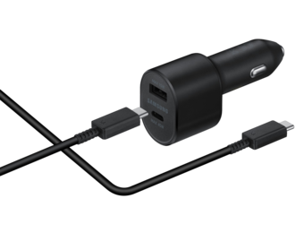 AutoladegerätSuper Fast Charge 60W EP-L5300 USB C inkl. KabelSchwarz