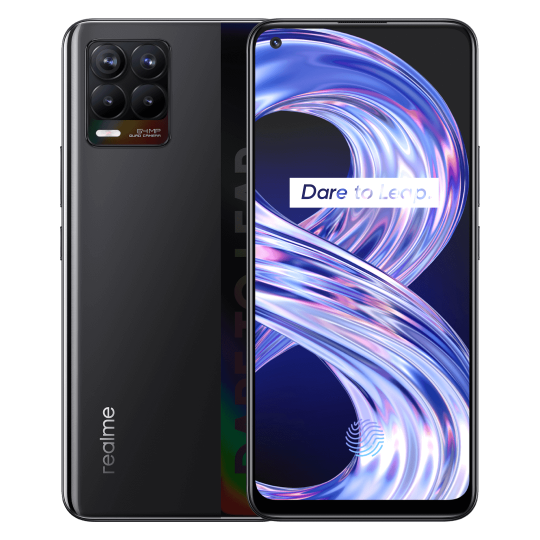 Realme 8 | 64GB | Zwart