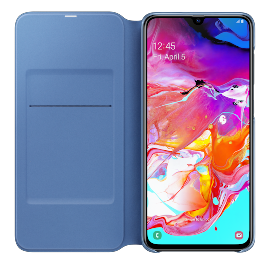 Galaxy A70 | Boekhoesje EF-WA705 | Zwart
