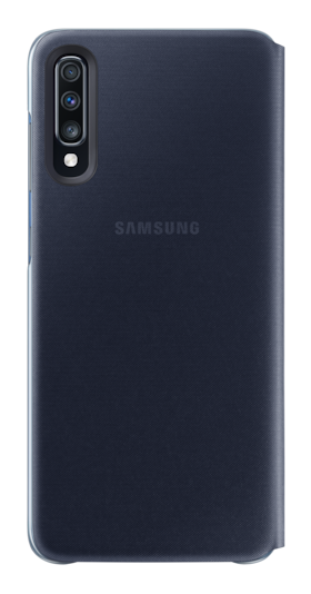 Galaxy A70 | Boekhoesje EF-WA705 | Zwart