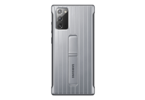 Galaxy Note 20Stehende Schutzhülle EF-RN980Silber