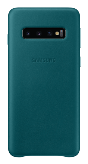Galaxy S10 | Ledertasche EF-VG973 | Grün