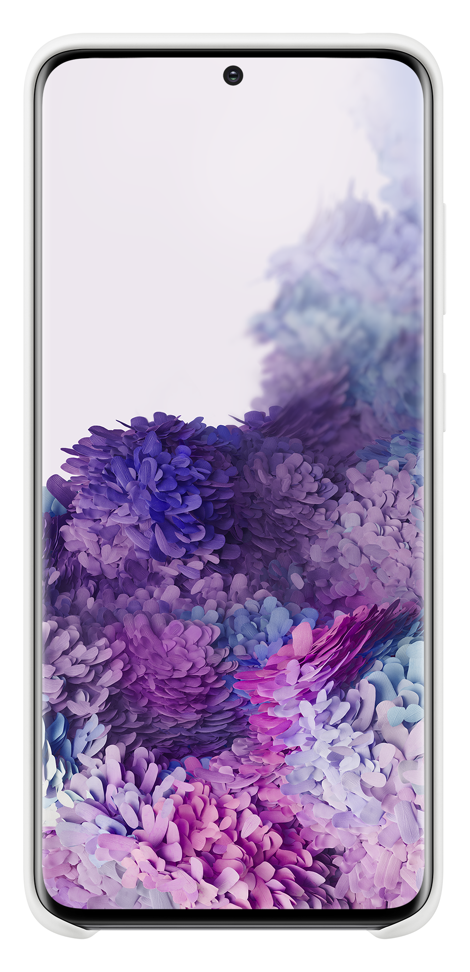 Galaxy S20 (5G) | Siliconen Hoesje EF-PG980 | Wit