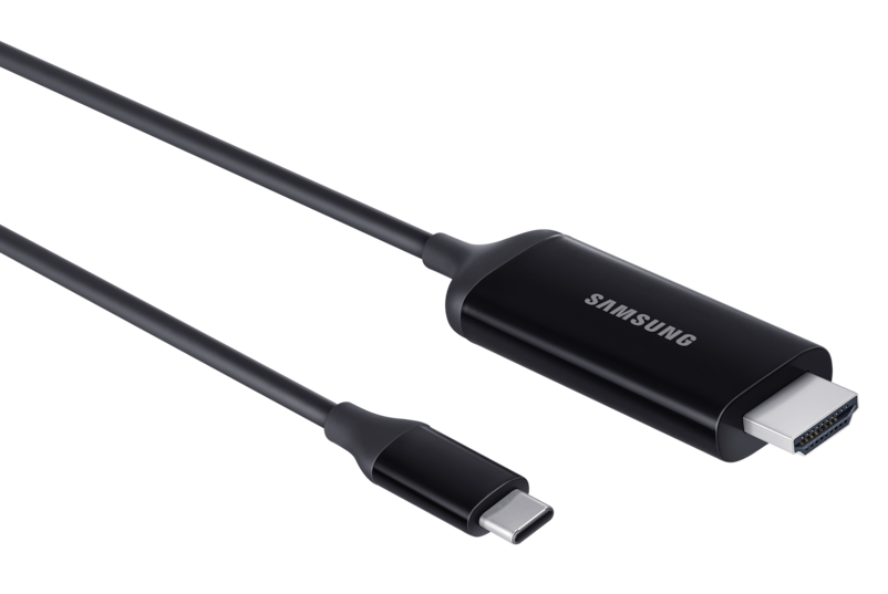 Galaxy Dex Cable | EE-I3100 USB Type-C | Black