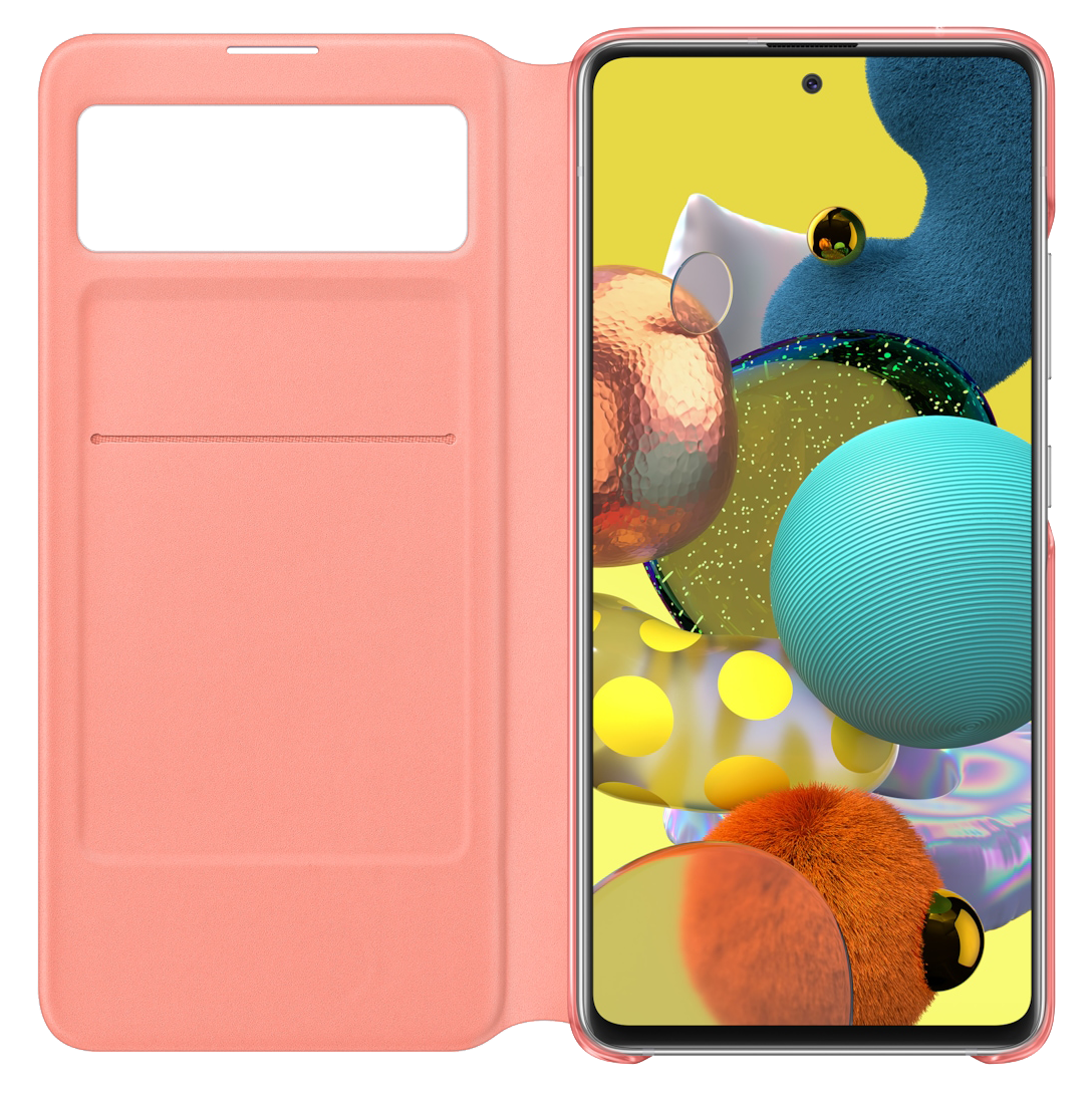 Galaxy A51 (5G) | S View Cover EF-EA516 | Wit