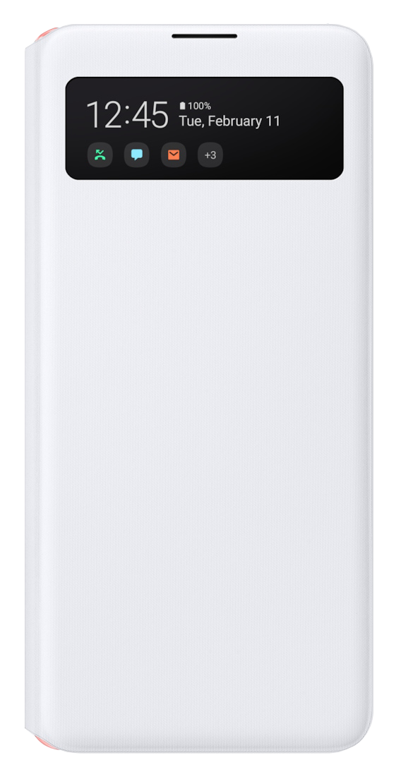 Galaxy A51 (5G) | S View Cover EF-EA516 | Wit