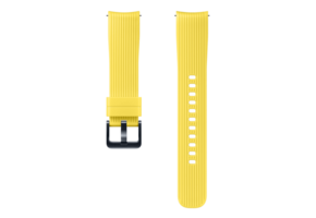 Galaxy Watch 42mmSilikonband ET-YSU81Gelb