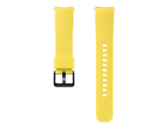 Galaxy Watch 42mmSilikonband ET-YSU81Gelb