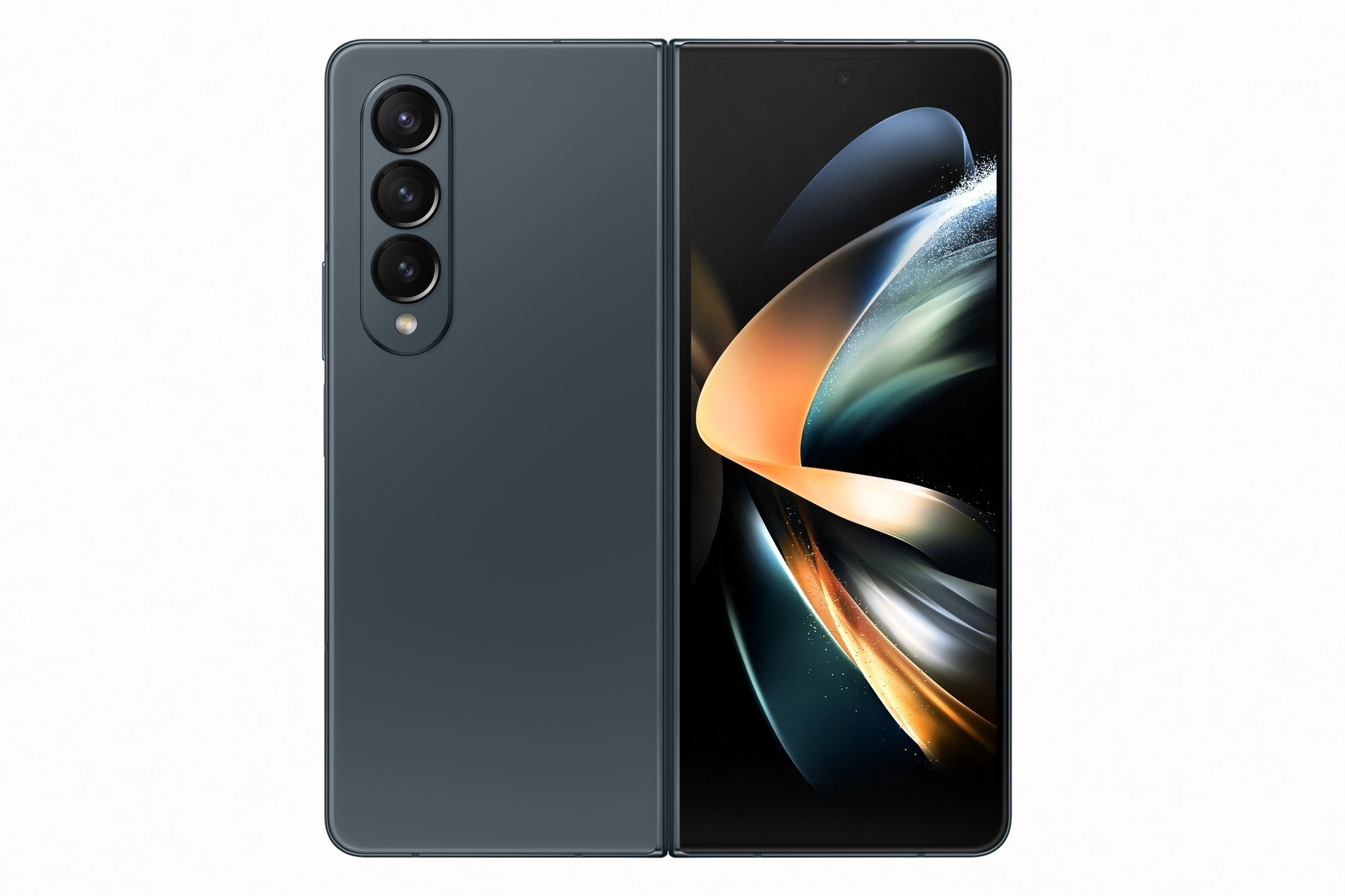 Galaxy Z Fold 4 | 512GB | Grijs/Groen