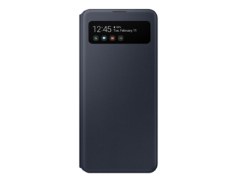 Galaxy A41S View Cover EF-EA415Zwart