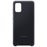 Galaxy A71 | Silicone Case EF-PA715 | Black