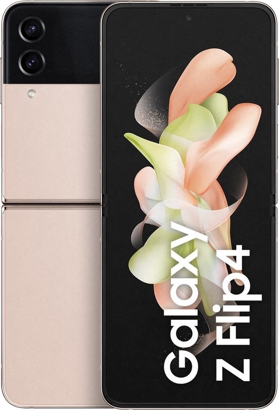 Galaxy Z Flip 4 | 128GB | Goud