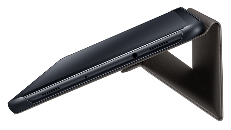 Galaxy Tab A 10.5 2018 | Boekhoesje EF-BT590 | Zwart