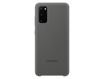 Galaxy S20 (5G)SilikonhülleGrau
