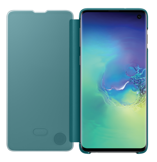 Galaxy S10 | Klarsichthülle EF-ZG973 | Grün