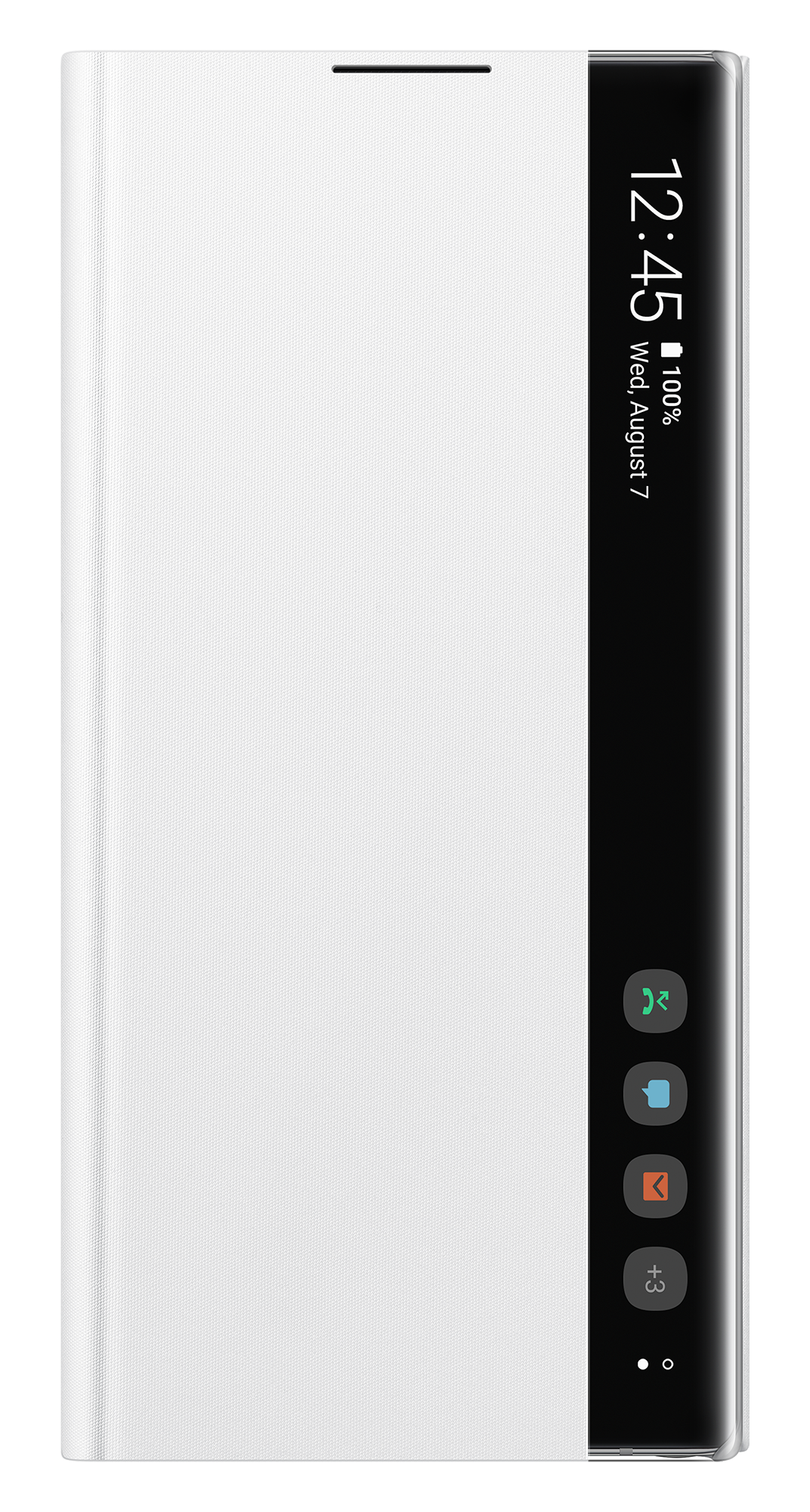 Galaxy Note 10 Plus | Clear View Cover EF-ZN975 | White
