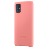 Galaxy A71 | Siliconen Hoesje EF-PA715 | Roze