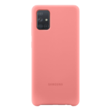 Galaxy A71 | Siliconen Hoesje EF-PA715 | Roze