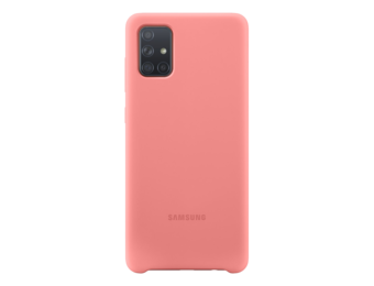 Galaxy A71Siliconen Hoesje EF-PA715Roze