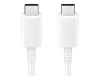 Galaxy Type C naar Type C USB KabelEP-DN975Wit