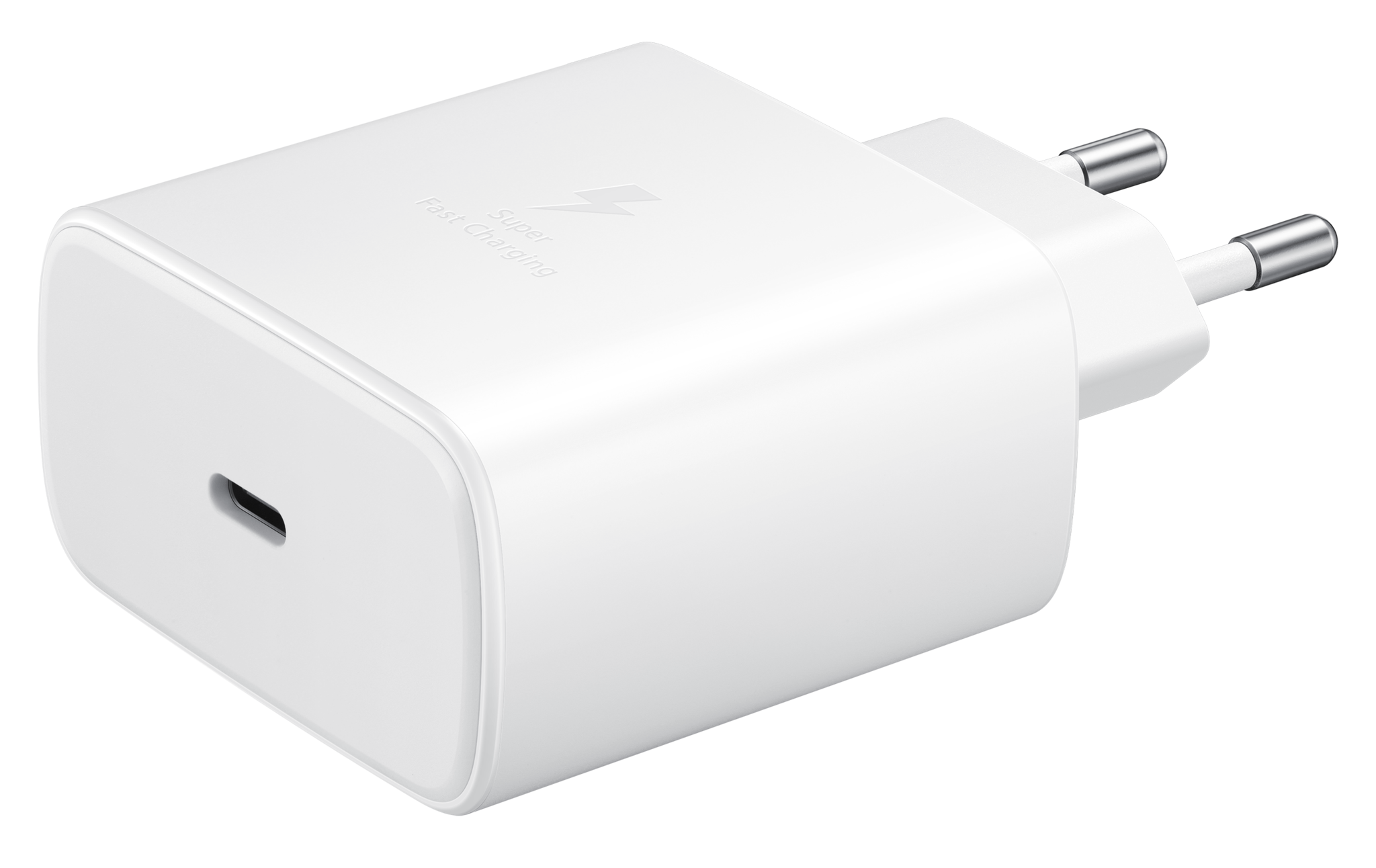 Galaxy Charger | 45W USB-C EP-TA845 Fast Charger | White