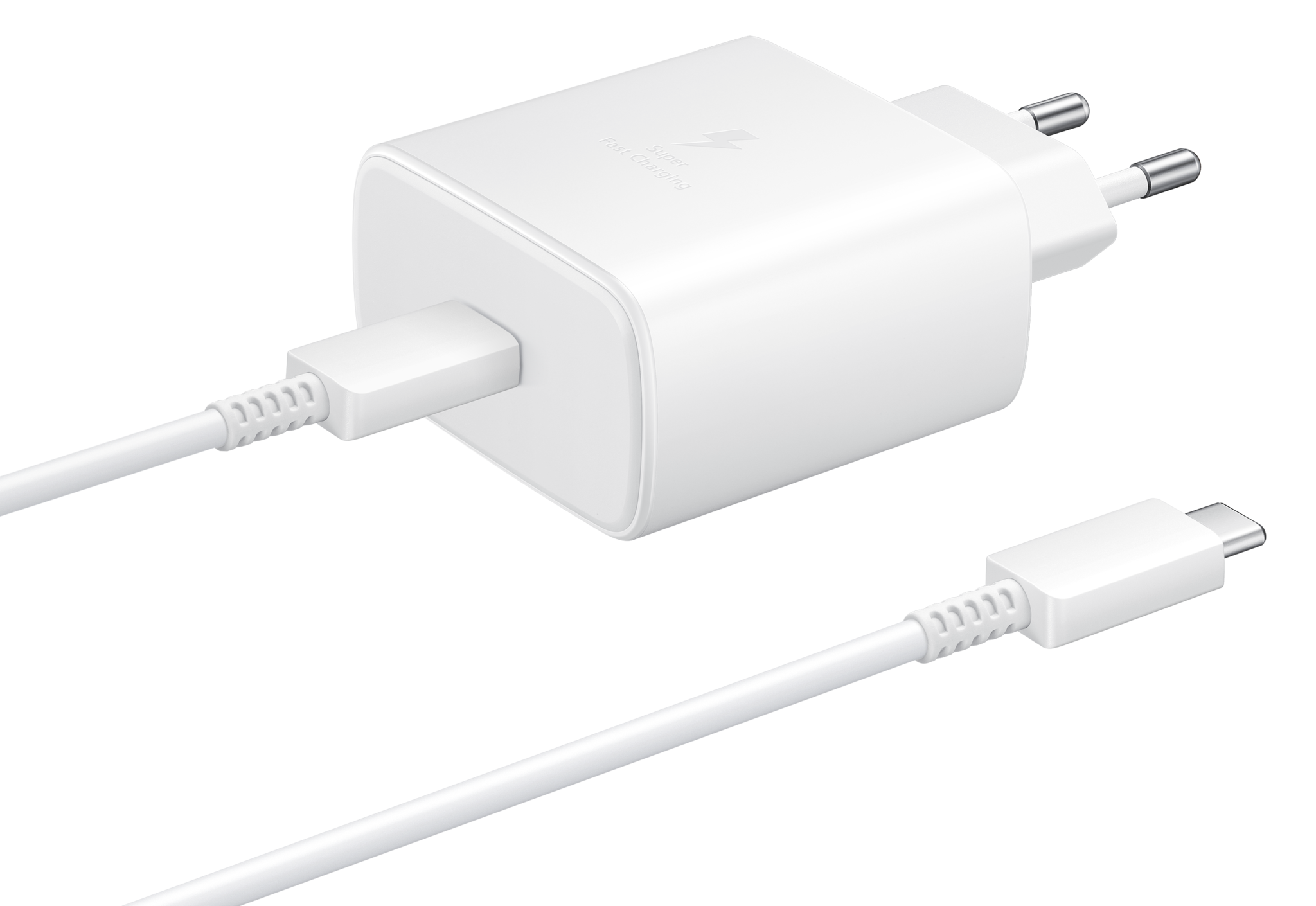 Galaxy Charger | 45W USB-C EP-TA845 Fast Charger | White