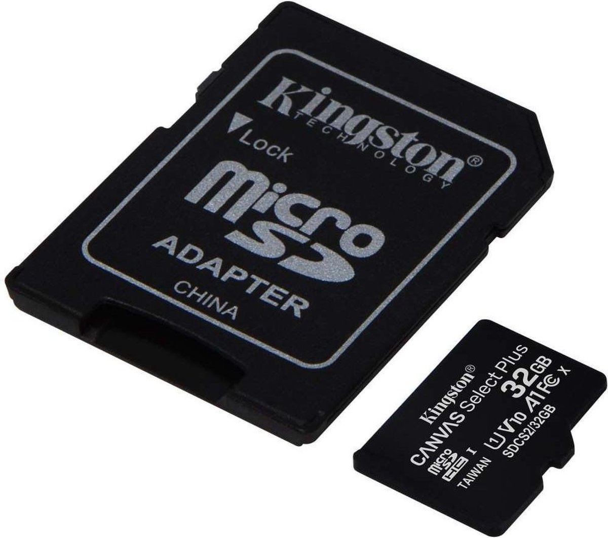 Micro SD Canvas Select Plus | 32GB | Memory Card Class 10